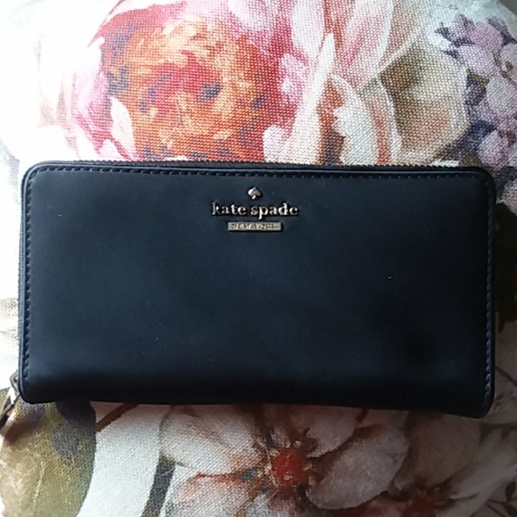 kate spade nylon wallet
